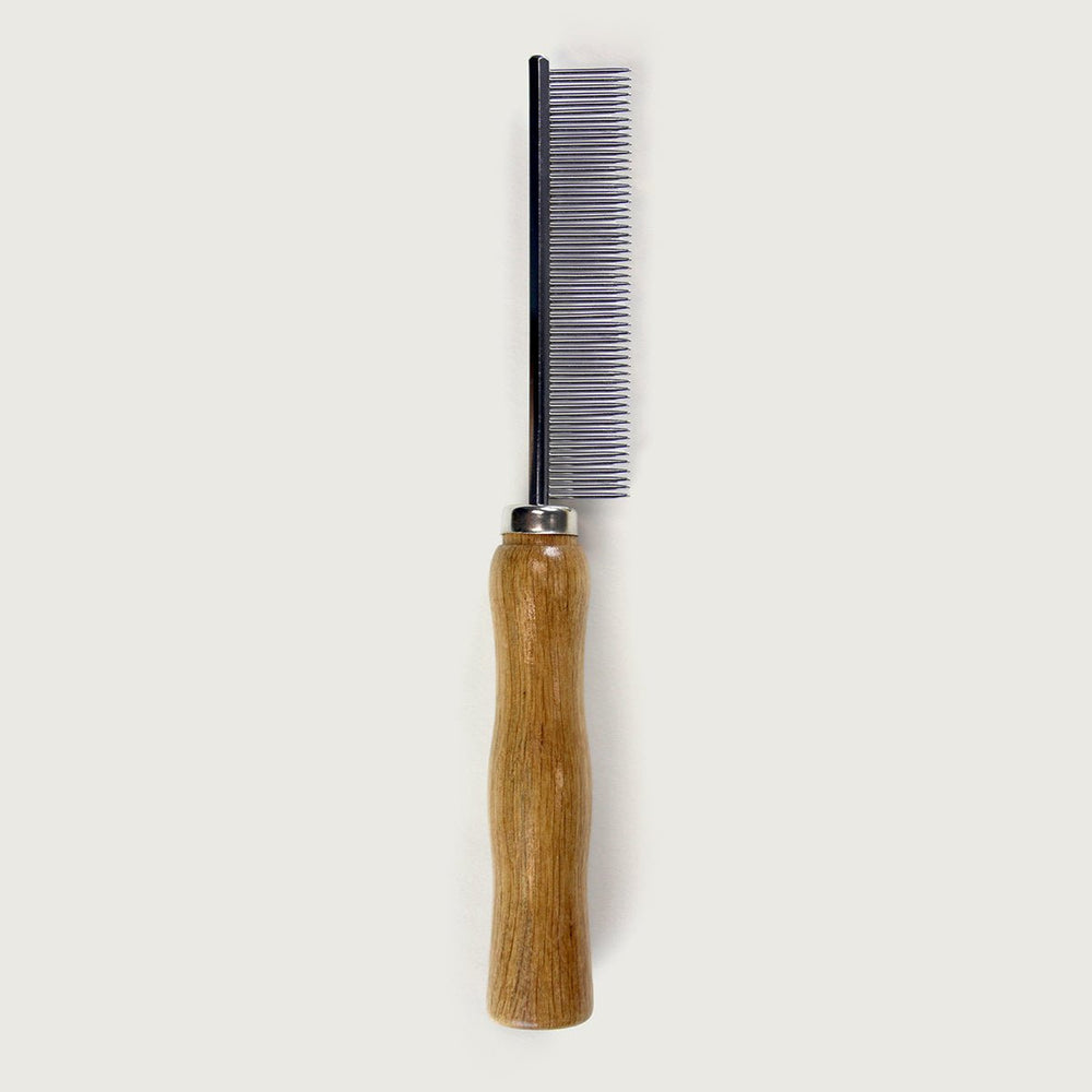 metal flea comb from kvp