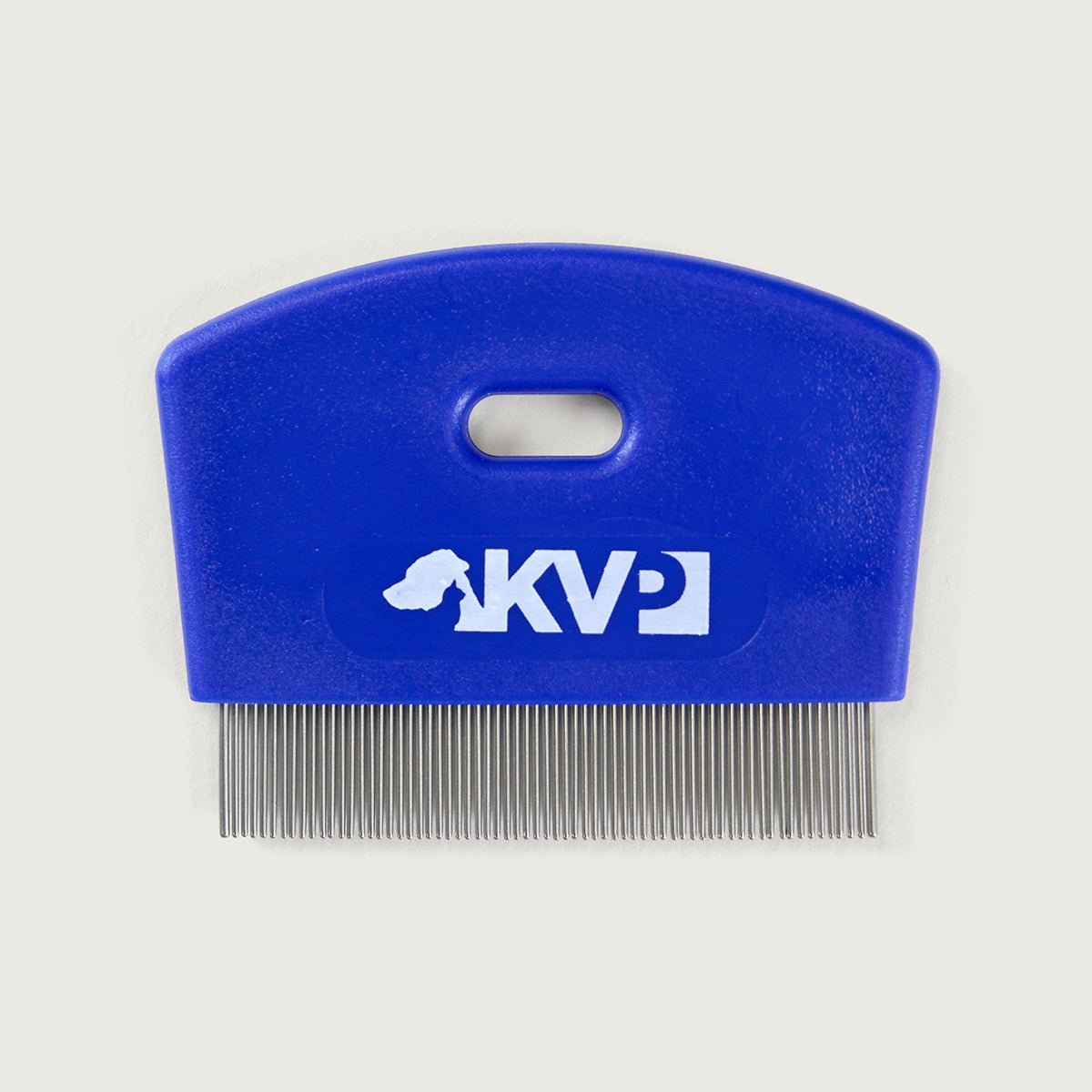metal smaller flea comb