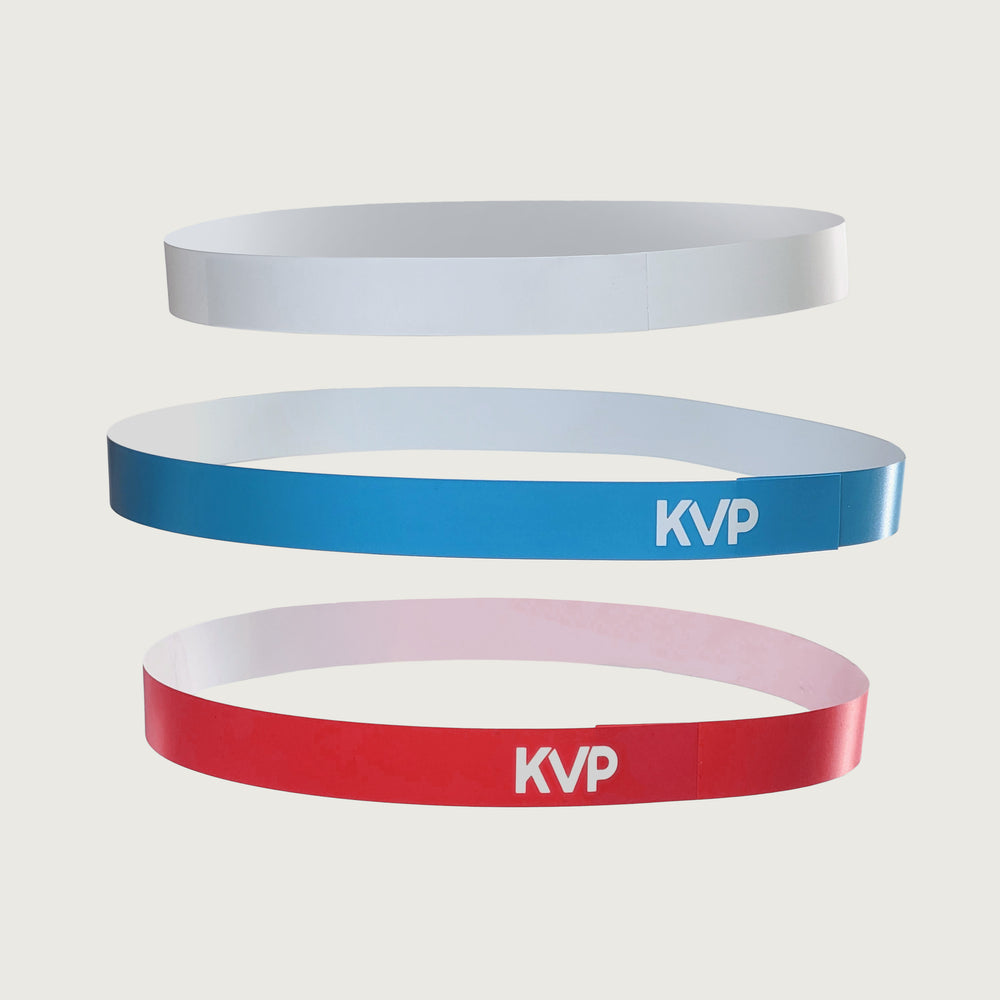 kvp id bands for canine and feline patient care in vet