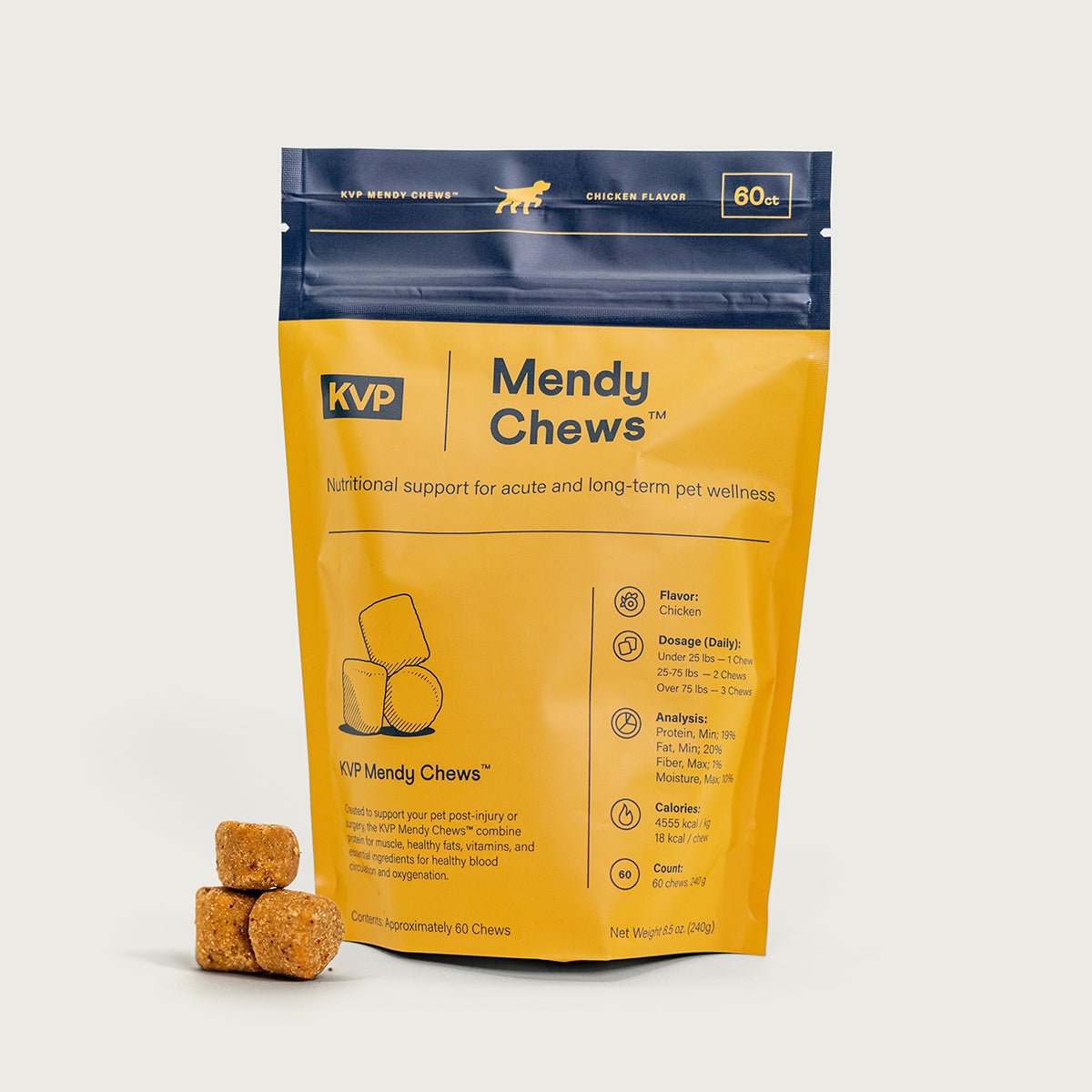 ドッグフード Kobemom Mendy Chews™ – KVP International LLC