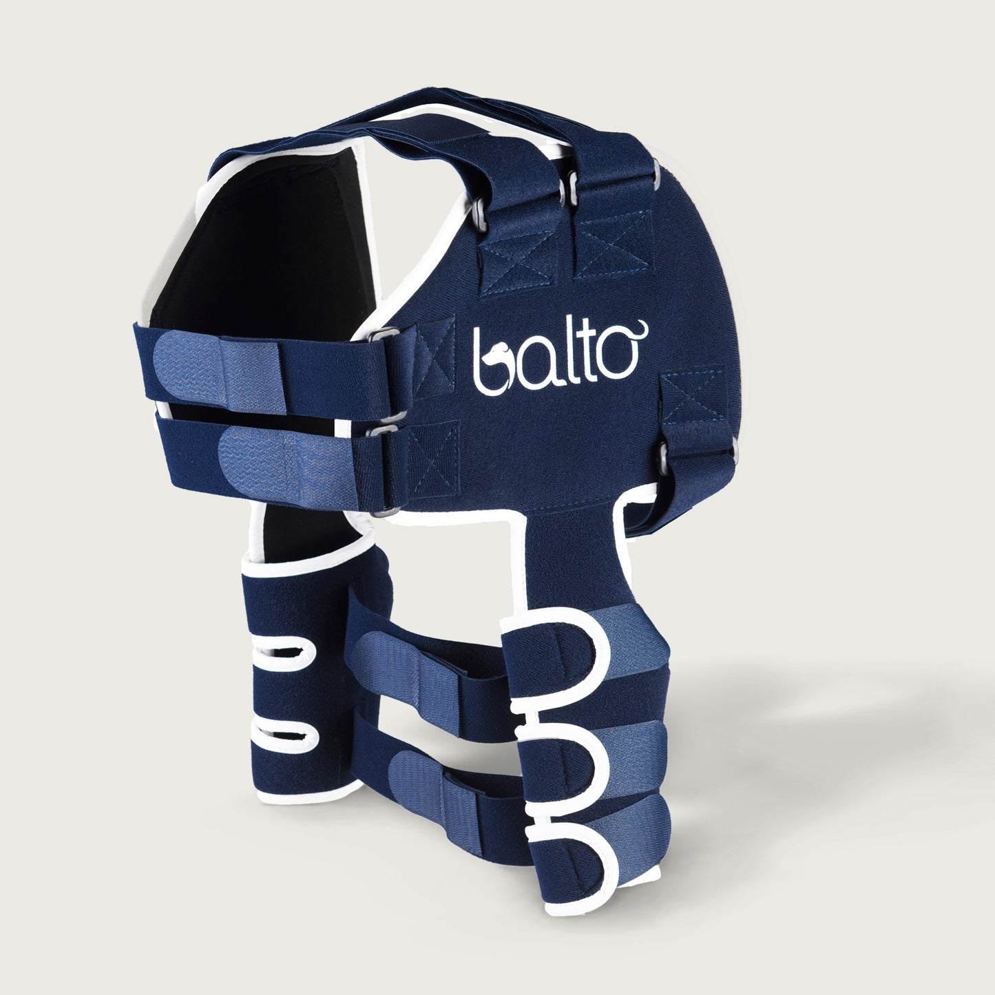 balto usa orthopedic bracing for canine showing the lux shoulder brace product only view.