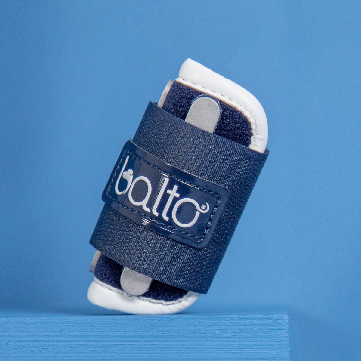 balto joint on blue background