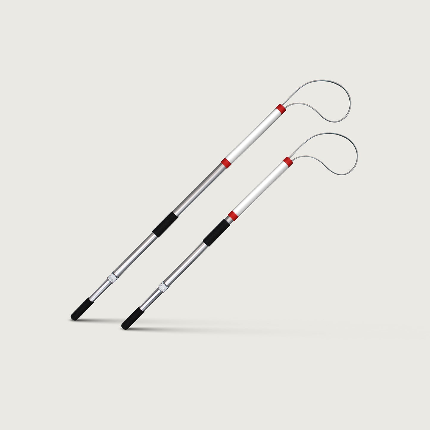 view of two kvp snarem poles