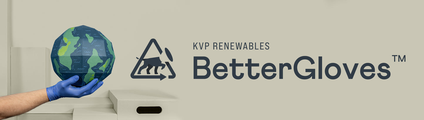 bettergloves from kvp