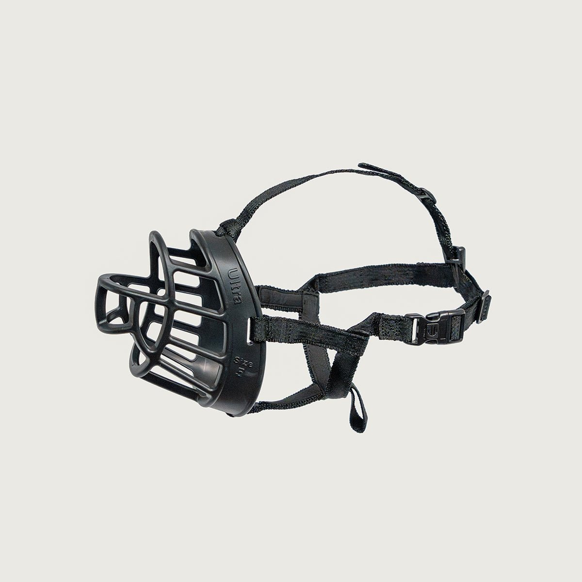 Baskerville Ultra Muzzle | Humane Basket Dog Muzzle for Veterinary
