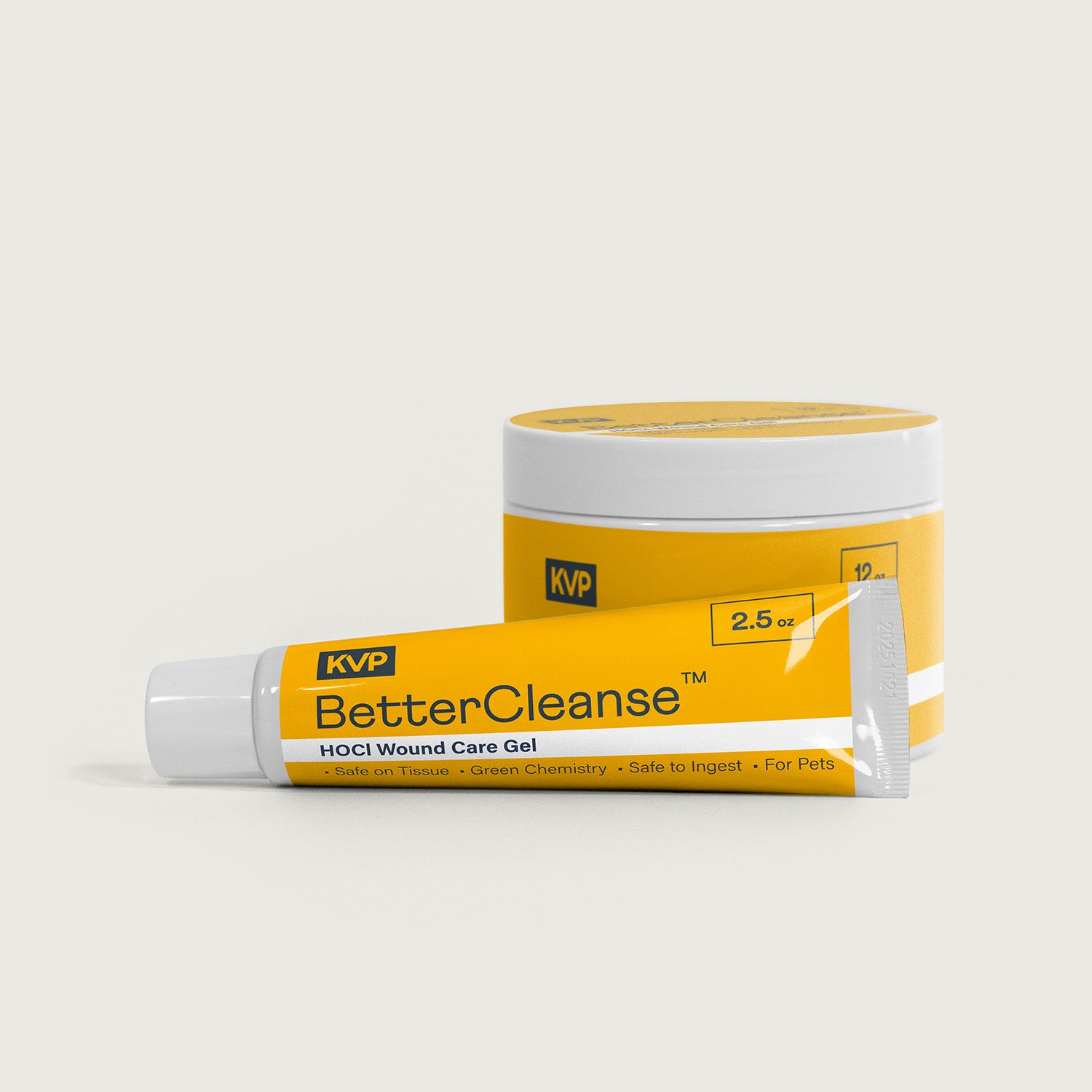 BetterCleanse™ HOCl Cleanser | Safe, Sustainable Wound Care Gel