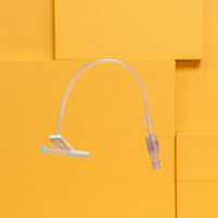 Needle-free T-connector, Length 7