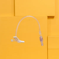 Needle-free Male Adapter and T-connector, Length 7