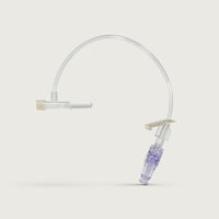 Needle-free T-connector, Length 7