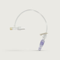 Needle-Free Male Adapter and T-Connector, Length 7