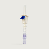 Transfer Spike, NeedleFree Cap, Single Injection Site, Luer Lock