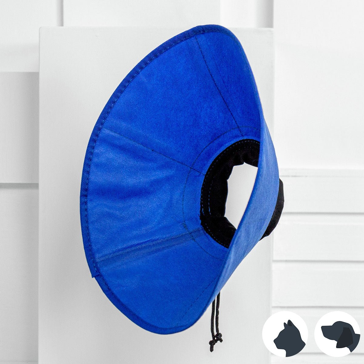EZ Soft™ Dog E- Collar- Lightweight Soft Dog Cone – KVP International LLC