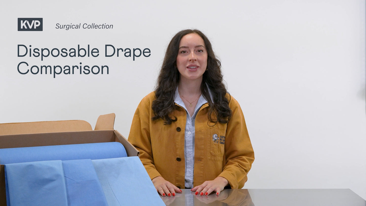 Disposable Drape - Sontara