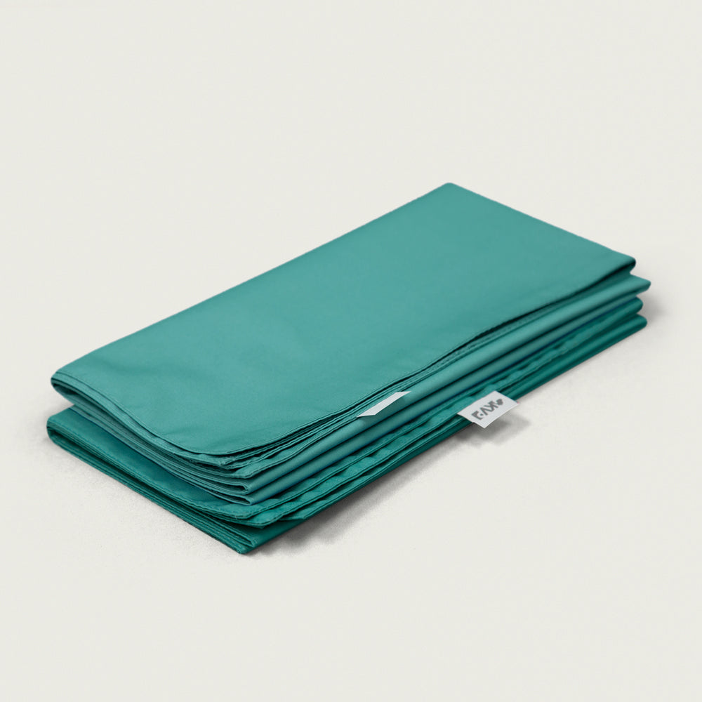 instrument wraps in green by kvp