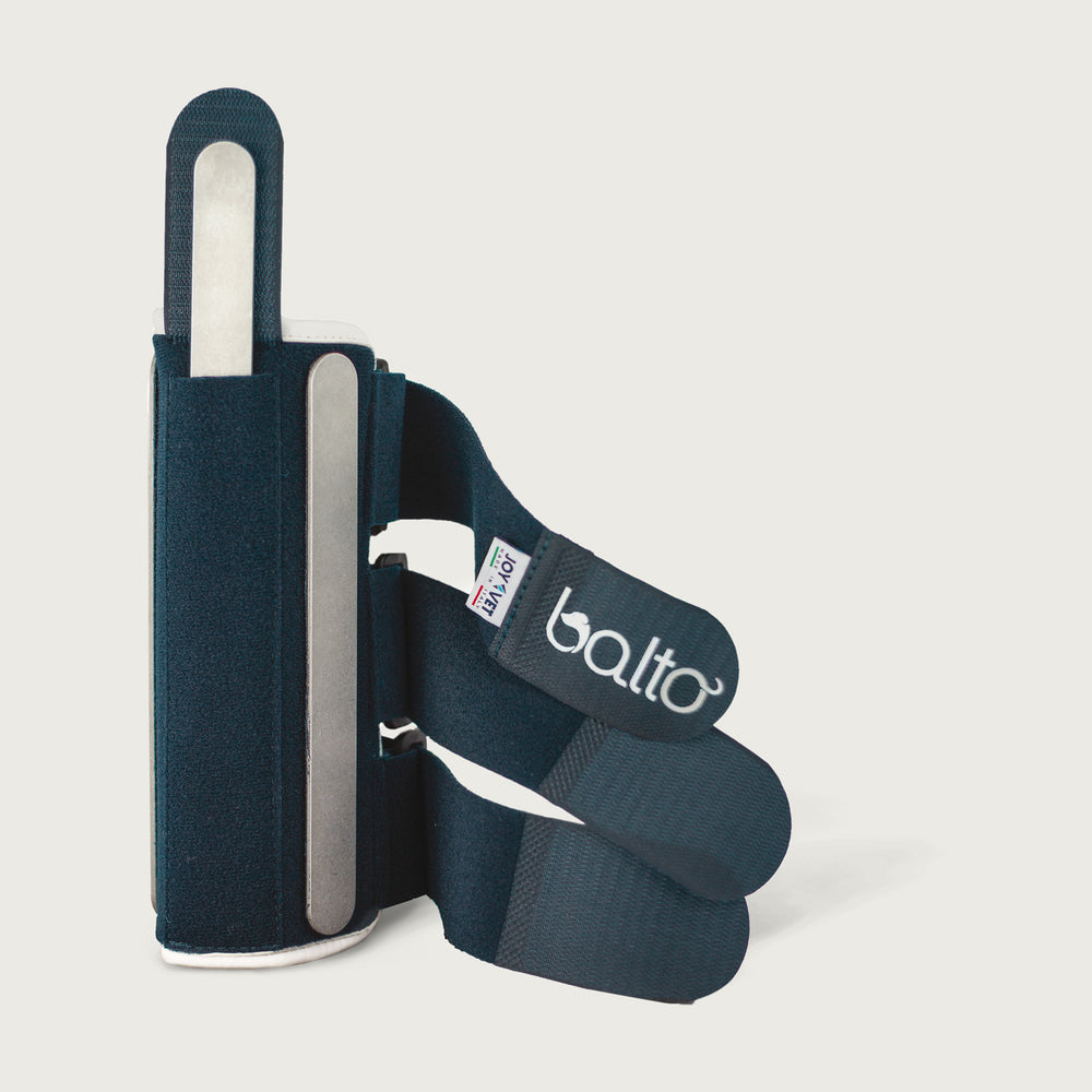 
                  
                    balto usa bone with metal splints displayed
                  
                