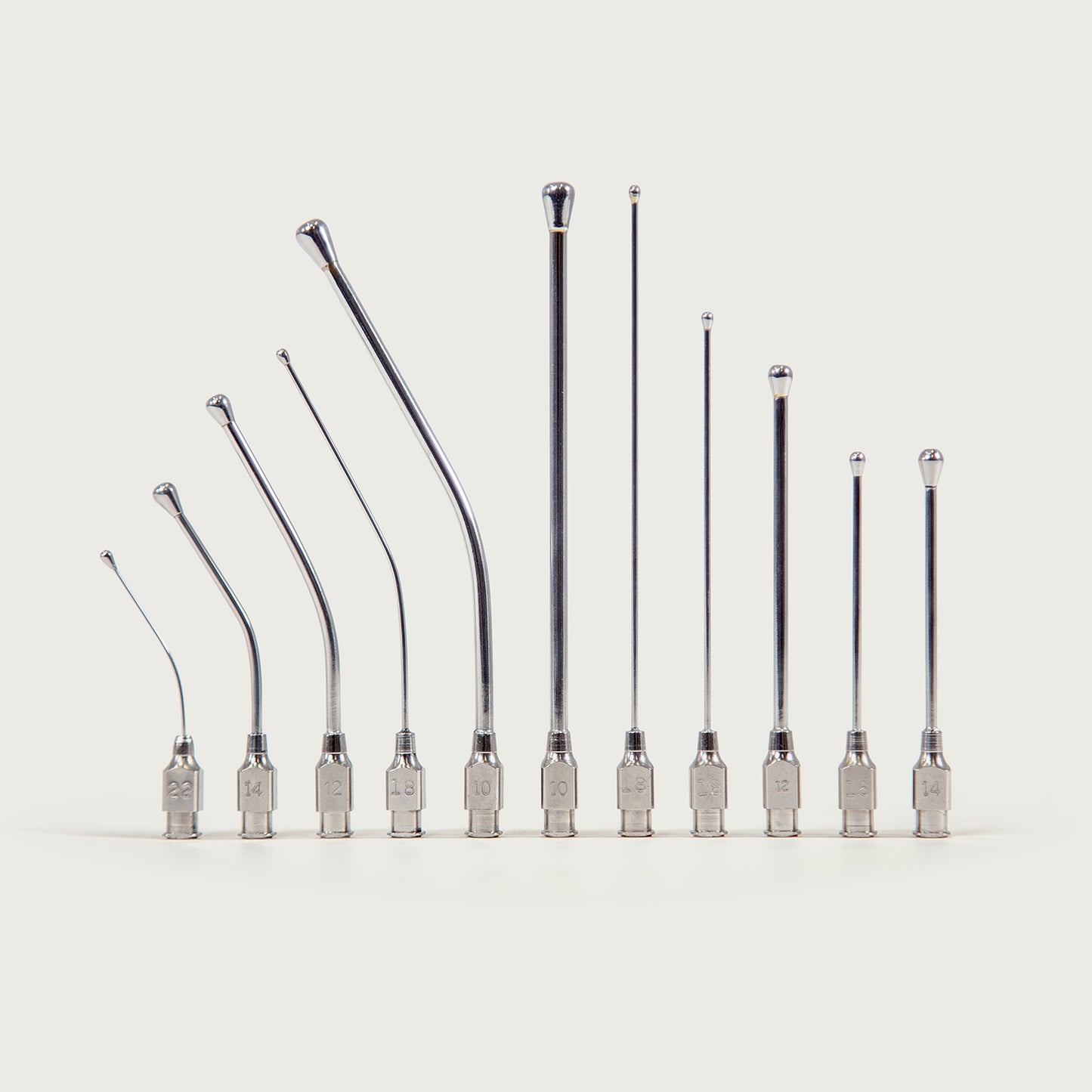 surgical tools for vets provided by kvp showing dosing needles